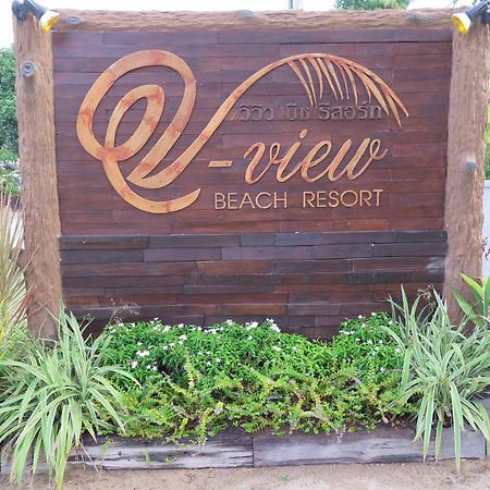 V-View Beach Resort Баан Тай Екстериор снимка