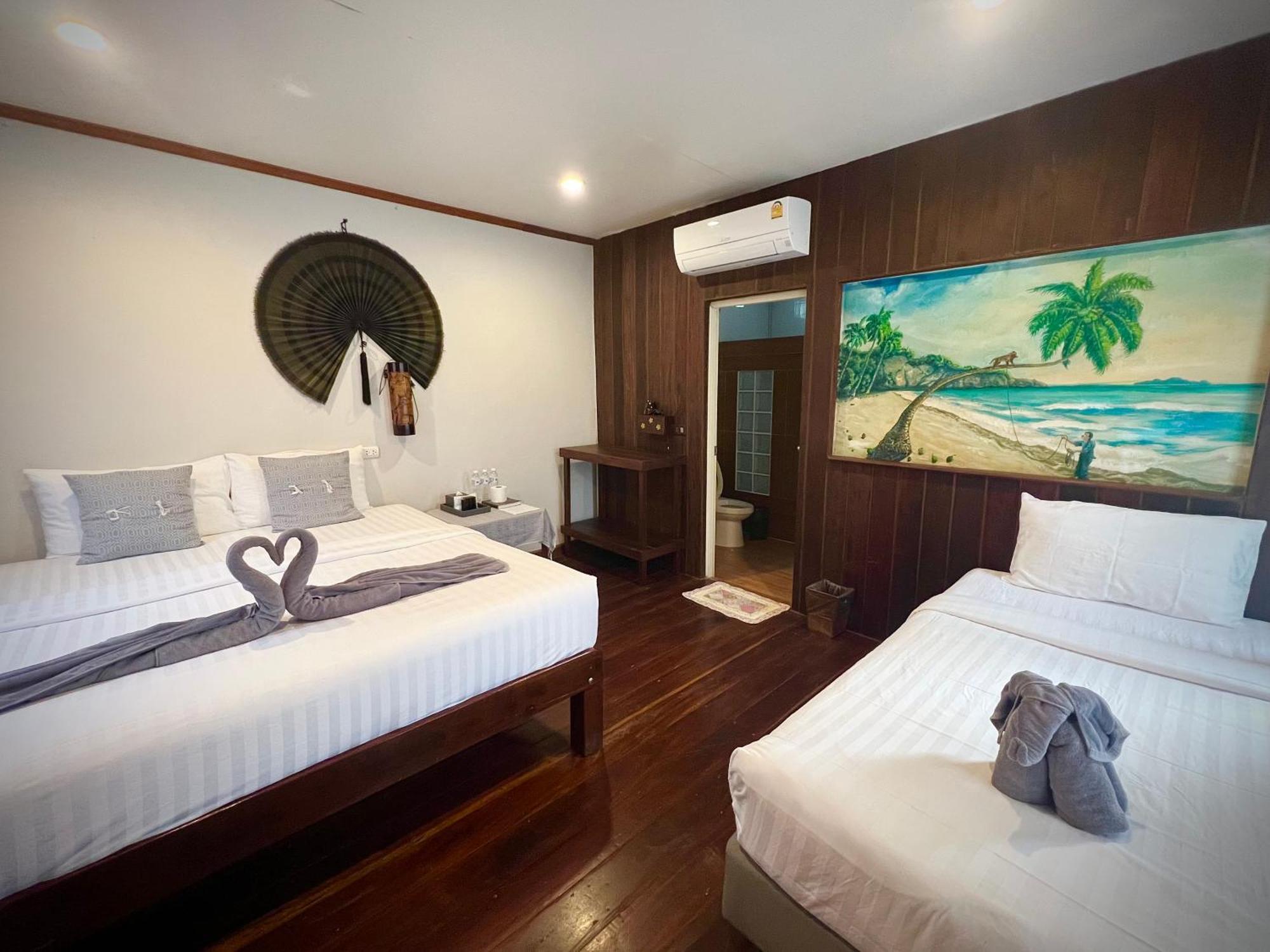 V-View Beach Resort Баан Тай Екстериор снимка